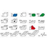 Конструктор CUBORO CUGOLINO BASIC