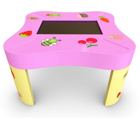 Интерактивный стол CRAS MINI (детский) - (Стеклопластик, 24" Android, 2 касания)