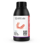 Фотополимерная смола HARZ Labs Dental Denture Base Soft, розовая