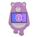 Интерактивная панель Service.Interactive "Медвежонок"