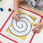 Развивающая игрушка "Пиши и стирай" (5 элементов) Learning Resources LER0477