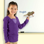 Развивающая игрушка "Жизненный цикл лягушки", магнитный (демонстрационный материал, 9 элементов) Learning Resources LER6041