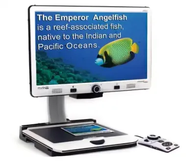 Стационарный видеоувеличитель Merlin Elite Pro HD/OCR