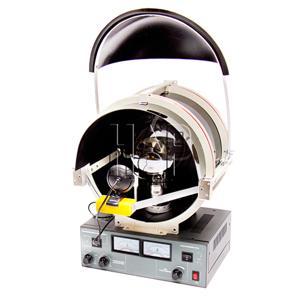 Лабораторная установка &quot;Определение удельного заряда электрона&quot; Нау-Ра