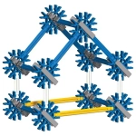 Конструктор образовательный K'NEX Education "Математика, Геометрия: средняя школа"