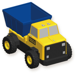 Магнитный конструктор Popular Playthings "Создай свой грузовик" (Стартовый набор)