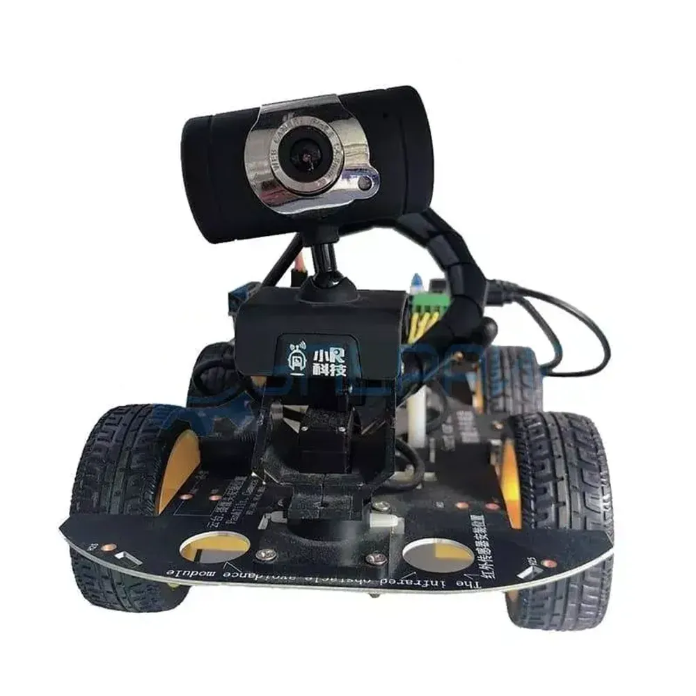 Wi-Fi робот-конструктор Xiao-r DS Robot на базе STM32