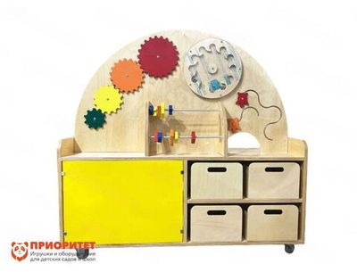 Дидактический стол «Яркие детали» Приоритет (мобильный)