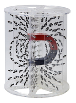 Модель для демонстрации в объеме линий магнитного поля