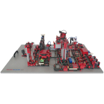 Комплексный макет цифрового производства 9V V.2 с контроллером TXT 4.0 Fischertechnik 567769