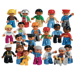 Образовательный конструктор «Городские жители» LEGO Education Preschool 45010