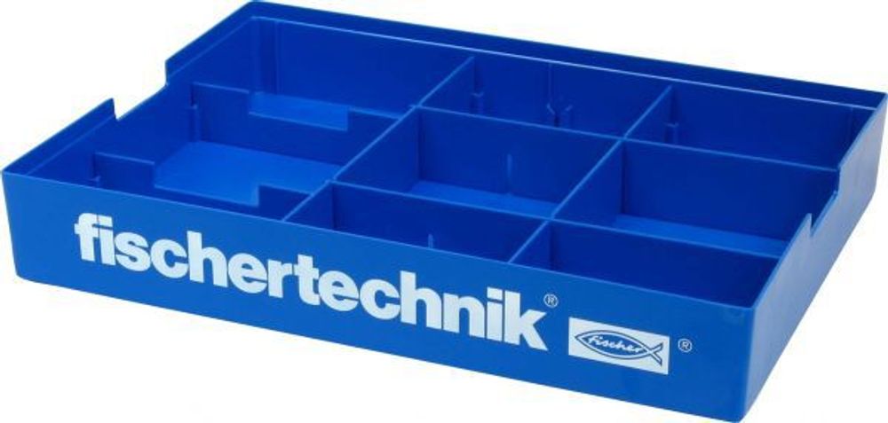 Ящик для хранения 500 (с перегородками) Fischertechnik