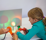 Комплект лабораторного оборудования "Свет и тень" для начальной школы Cornelsen