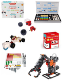 Образовательный модуль для начальных классов «Четыре шага в Робототехнику» (на группу до 6 человек)