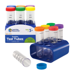 Развивающая игрушка "Моя первая лаборатория. Колбы с подставкой" (6 элементов) Learning Resources LER2788
