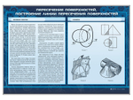Комплект стендов "Инженерная графика и начертательная геометрия" (8шт)