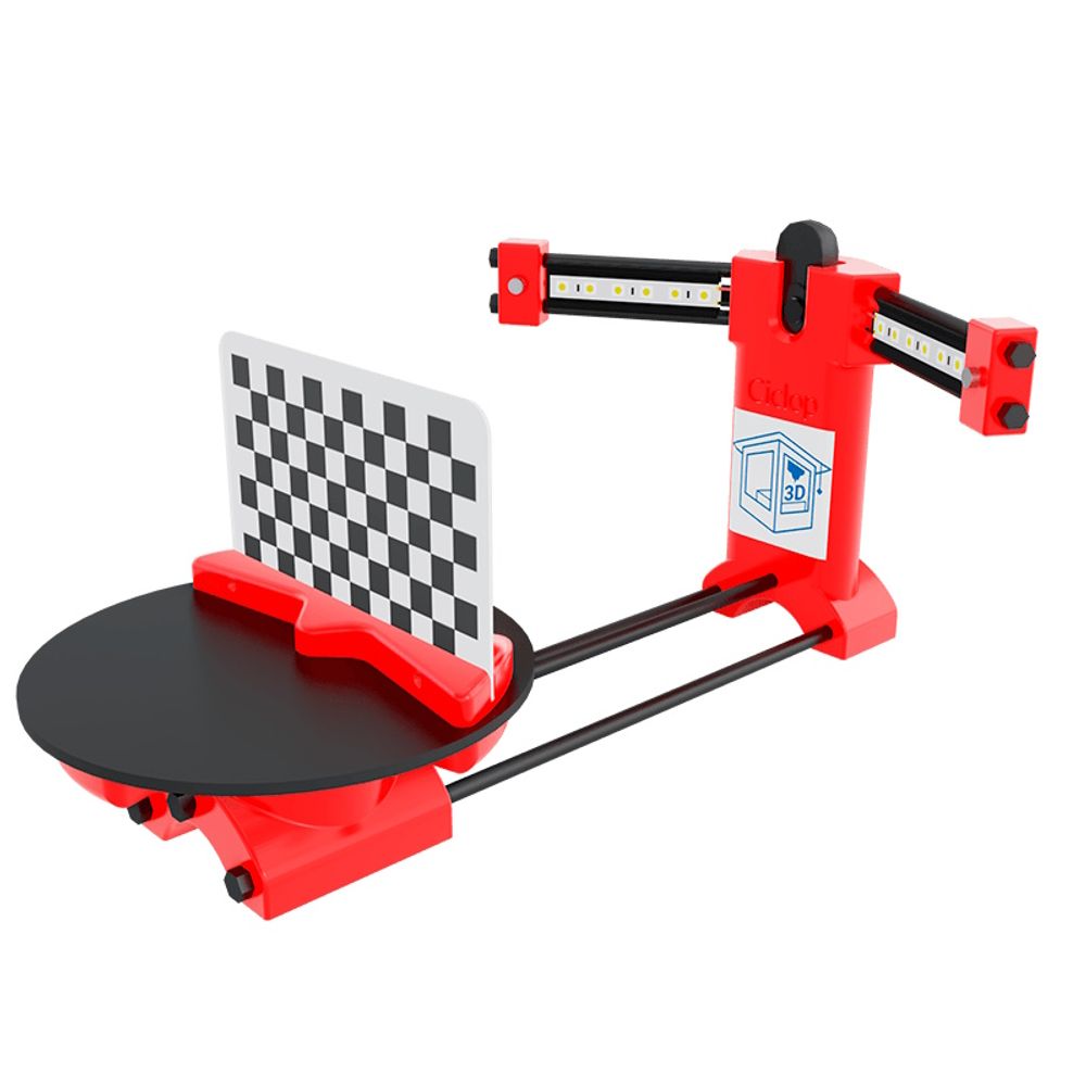 Конструктор для сборки 3D-сканера