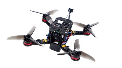 Комплект для сборки соревновательного дрона ARA FPV с ресурсным набором для программирования