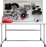 Учебный лабораторный стенд «Система впрыска бензинового топлива двигателя автомобиля»