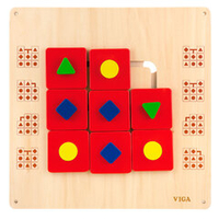 Игра настенная "Лабиринт из форм" Viga