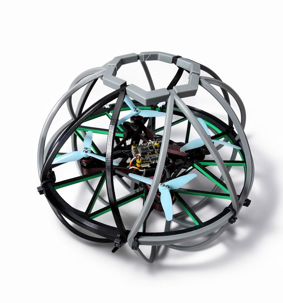 Футбольный дрон (беспилотный летательный аппарат (БПЛА)) «Rufly m1 Сфера» Футбольный дрон (беспилотный летательный аппарат (БПЛА)) «Rufly m1 Сфера»