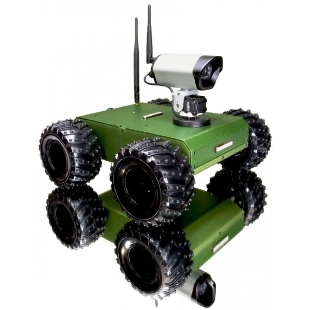 4x4 Mobile Platform w/Night Vision Camera