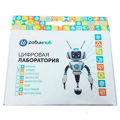 Цифровая лаборатория РобикЛаб по Химии (стандартная)
