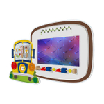 Интерактивный комплекс с бизибордом Ronplay Kids "Автобус", 21,5"