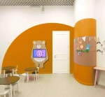 Интерактивная панель Service.Interactive "Медвежонок"