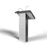 Интерактивная трибуна Alibi (с документ - камерой) 24"