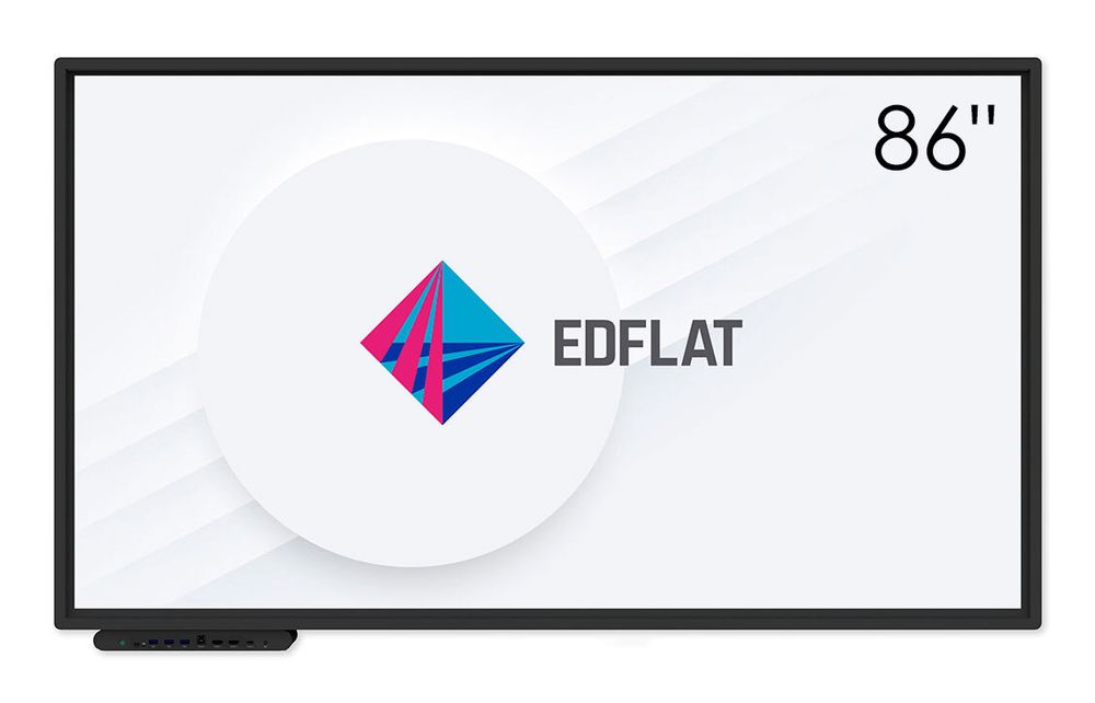 Интерактивная панель EdFlat Ultra Lite EDF86LT01/U, 86&quot;