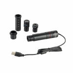 Микроскоп школьный Эврика 40х-1280х (с видеоокуляром, в кейсе)