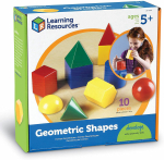 Развивающая игрушка "Геометрические тела" Learning Resources LER0922