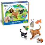 Развивающая игрушка "Домашние питомцы" (6 элементов) Learning Resources LER0688