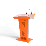 Интерактивная трибуна Demosfen (встроенный мощный звук и микшер) 27"