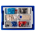 Образовательный набор по электронике, электромеханике и микропроцессорной технике Нау-Ра