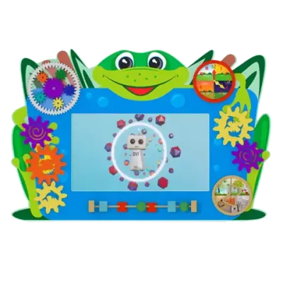 Интерактивная панель с бизибордом Service.Interactive 