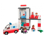 Службы спасения LEGO Duplo