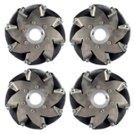 Набор из 4х колес Mecanum, 152мм