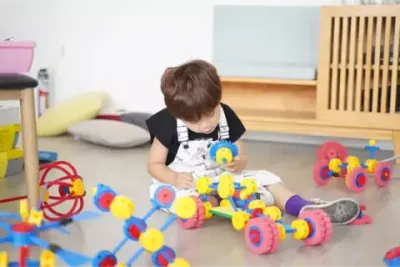 Конструктор образовательный ThinkerToy, 5-6 лет (набор для группы)