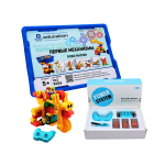 Комплект конструктор Robo Master «Первые механизмы» + электроника