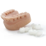 Фотополимерная смола HARZ Labs Dental Bleach PRO, белая