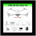 Квадрокоптер Xiaomi Fimi X8SE 2022 V2 Combo