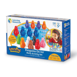 Развивающая игрушка "Пингвины на льдине" (110 элементов) Learning Resources LER3311