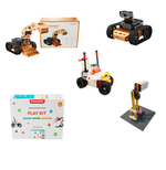 Образовательный модуль для углубленного изучения робототехники и программирования (на группу до 6 человек)