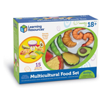 Развивающая игрушка Мы растем "Еда народов мира" (серия New Sprouts, 15 элементов) Learning Resources LER7712