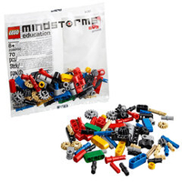 Набор запасных частей LEGO Education "LME 1" (70 деталей) 2000700