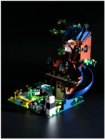 Конструктор LW Minecraft «Дом панды»