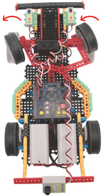 Робототехнический программируемый конструктор Huna Class 3
