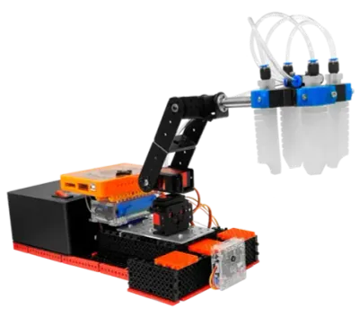 Робототехнический конструктор «Манипулятор с мягким захватом»